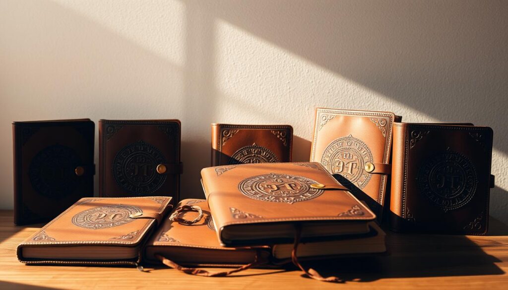 Bible-inspired journals