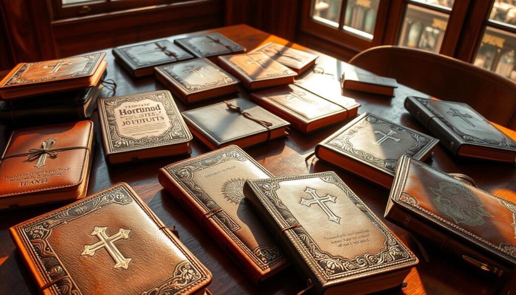 Bible-inspired journals