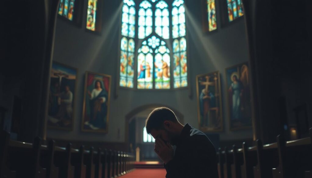 Christian grief and biblical examples