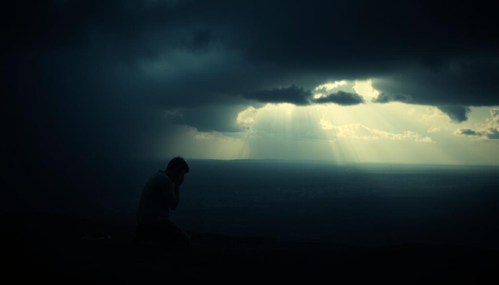 God's presence in suffering