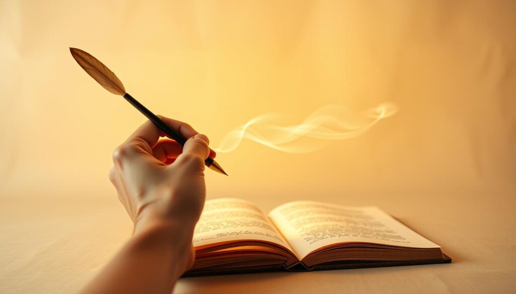 Spiritual Writing Benefits