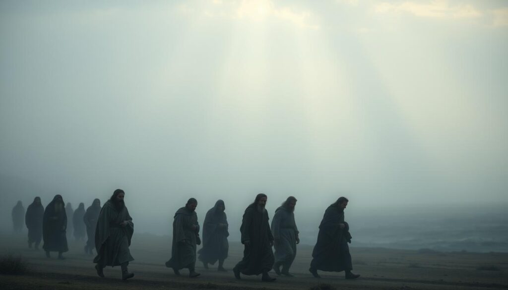 biblical figures who walked through grief