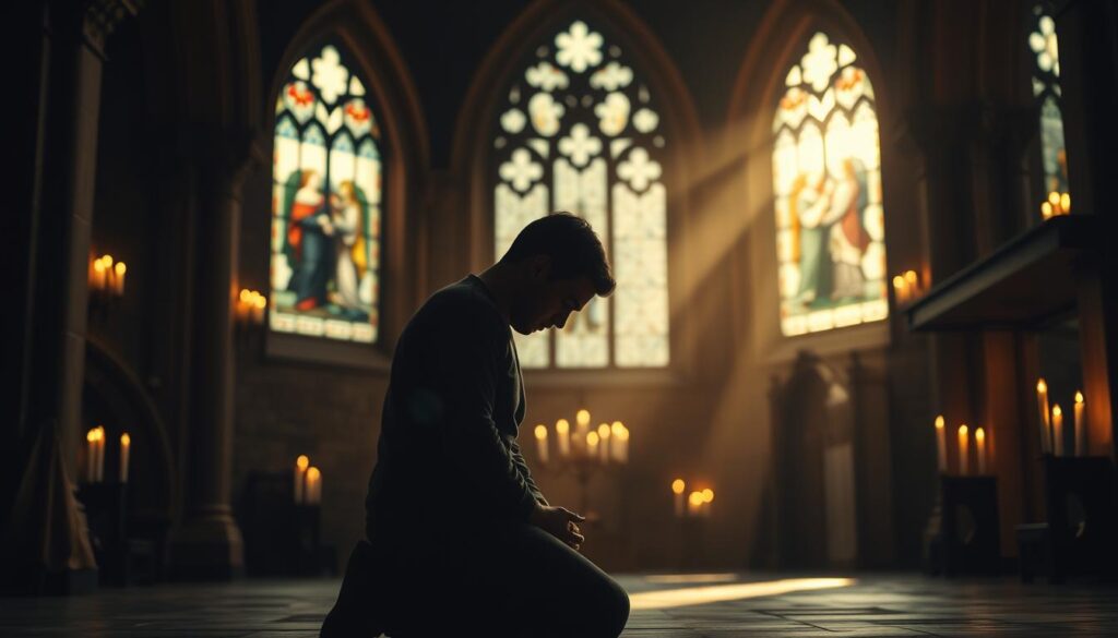 contemplative silence