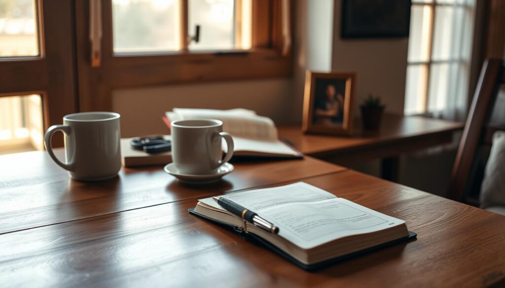 faith-based grief journaling