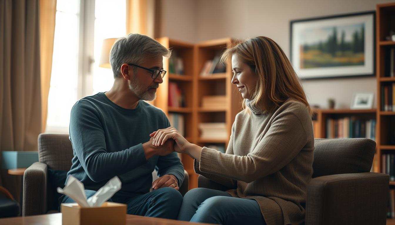 Read more about the article Grief Counseling: Compassionate Care for Your Healing