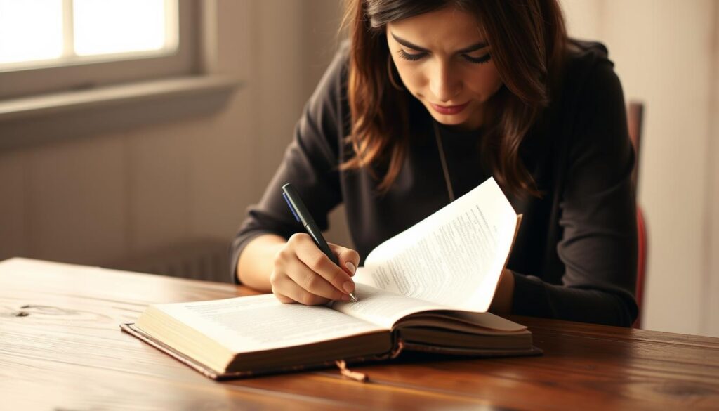 grief processing through journaling