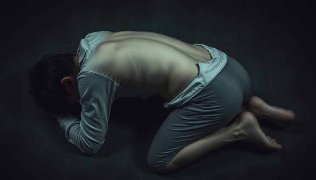 grief response physical symptoms