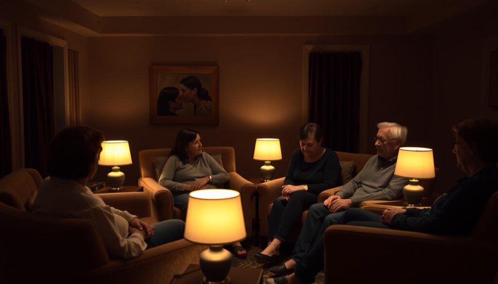 grief support group meeting