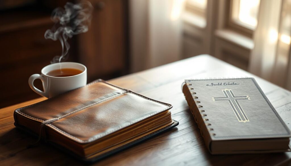 guided Christian devotional