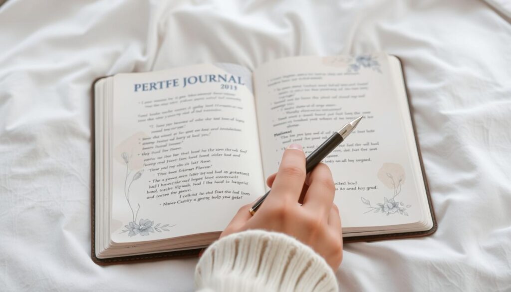 journaling for grief, hope, and grace