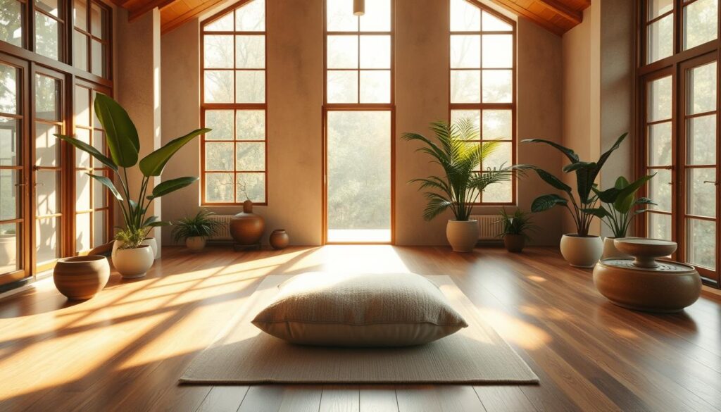 meditation space meditation space