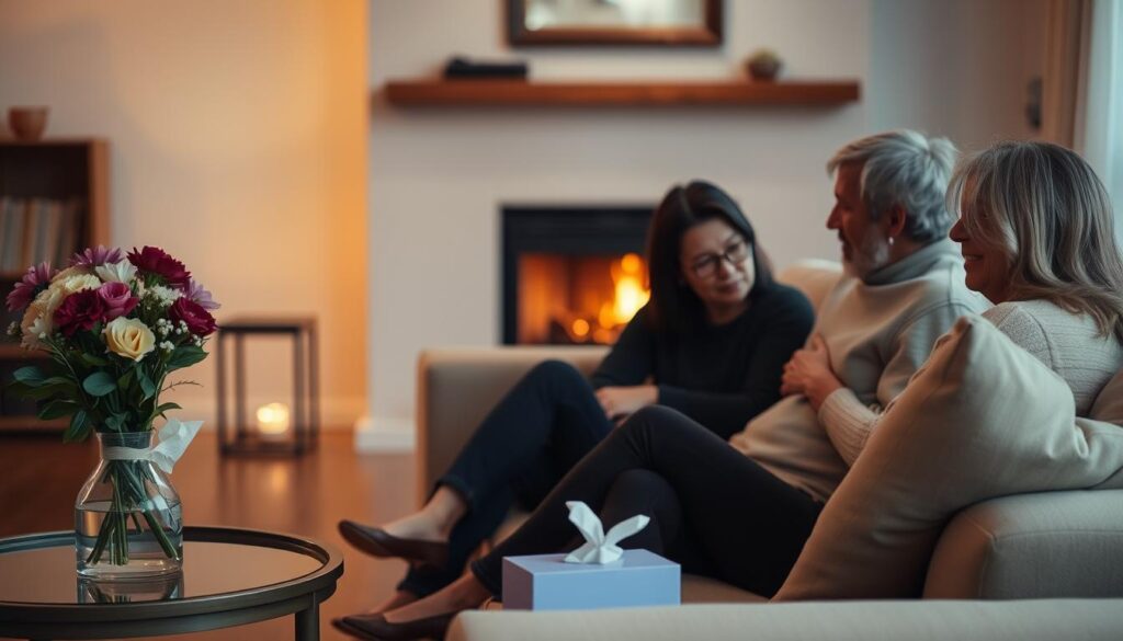 practical help for grieving families