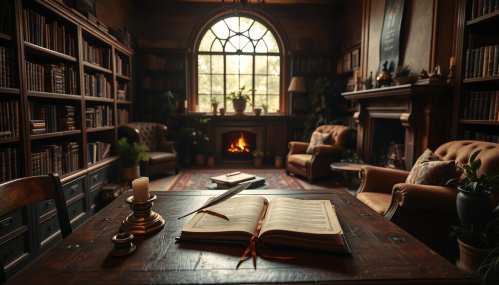 sacred writing space