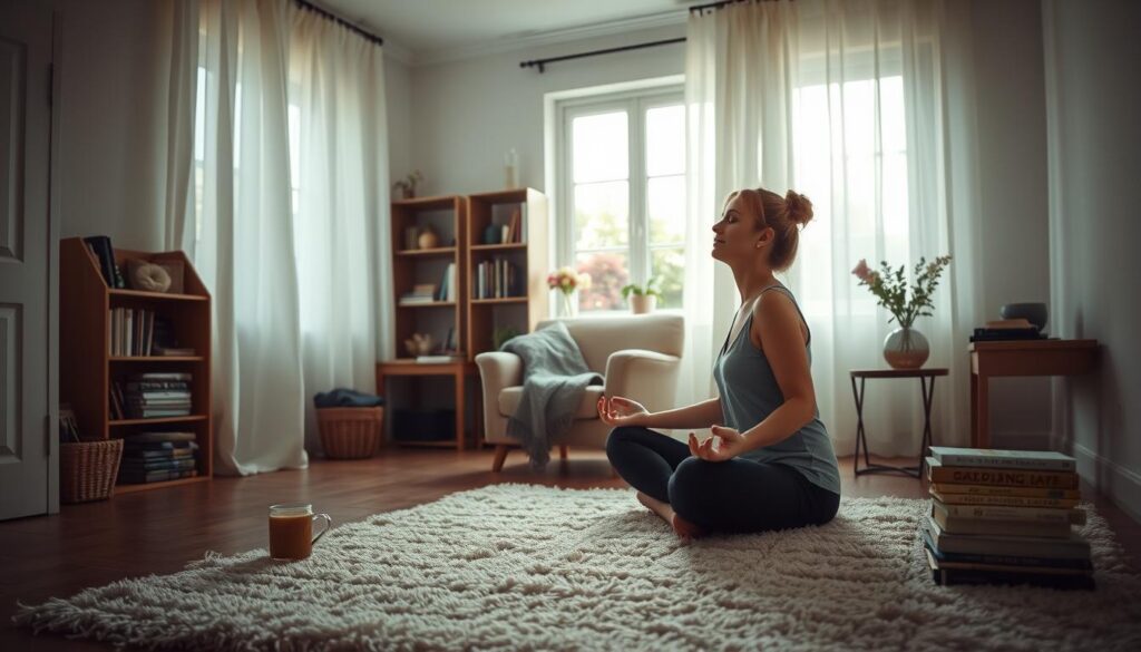 self-care during grief