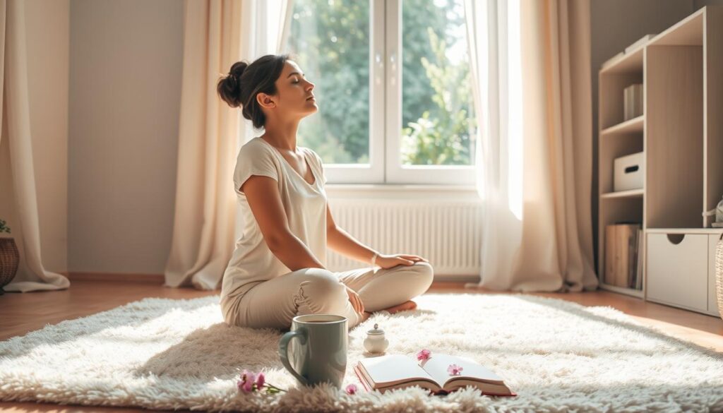 self-care during grief