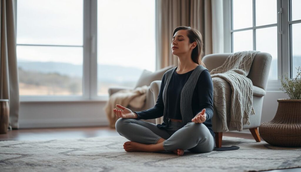 self-care during grieving