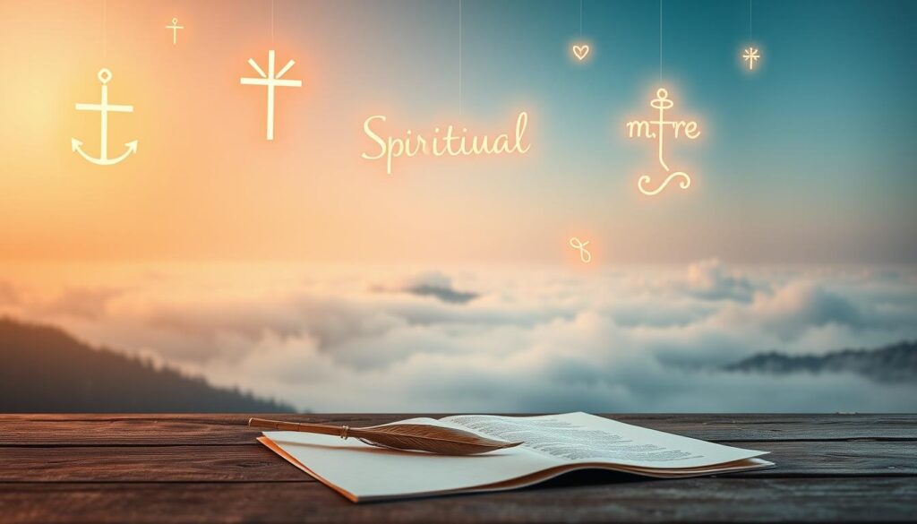 spiritual writing prompts for self-discovery