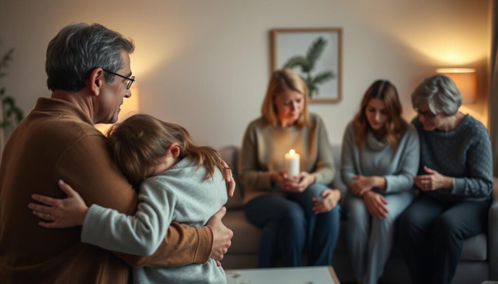 support for grieving families through special occasions