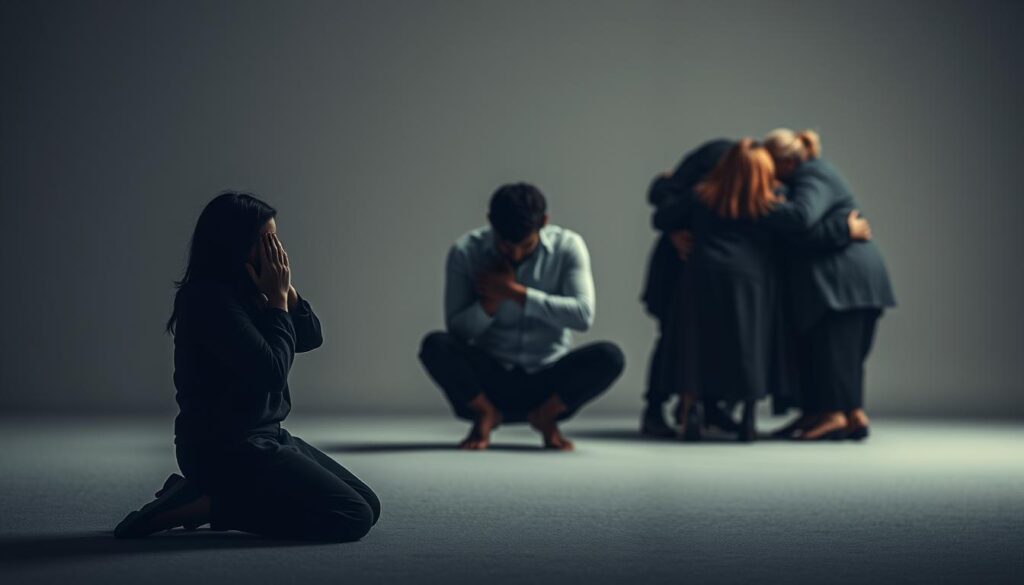 types of grief in scripture